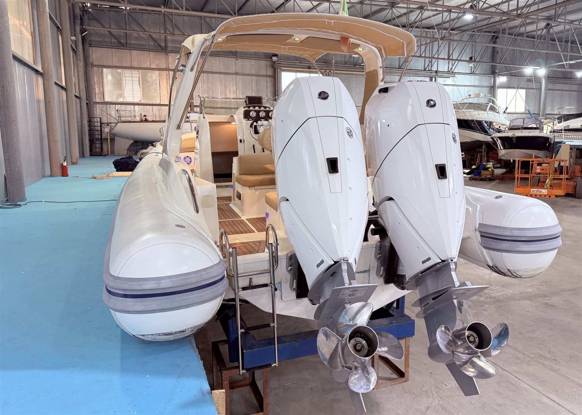 Lomac Nautica IN 1000 gebraucht - Hauptbild 3
