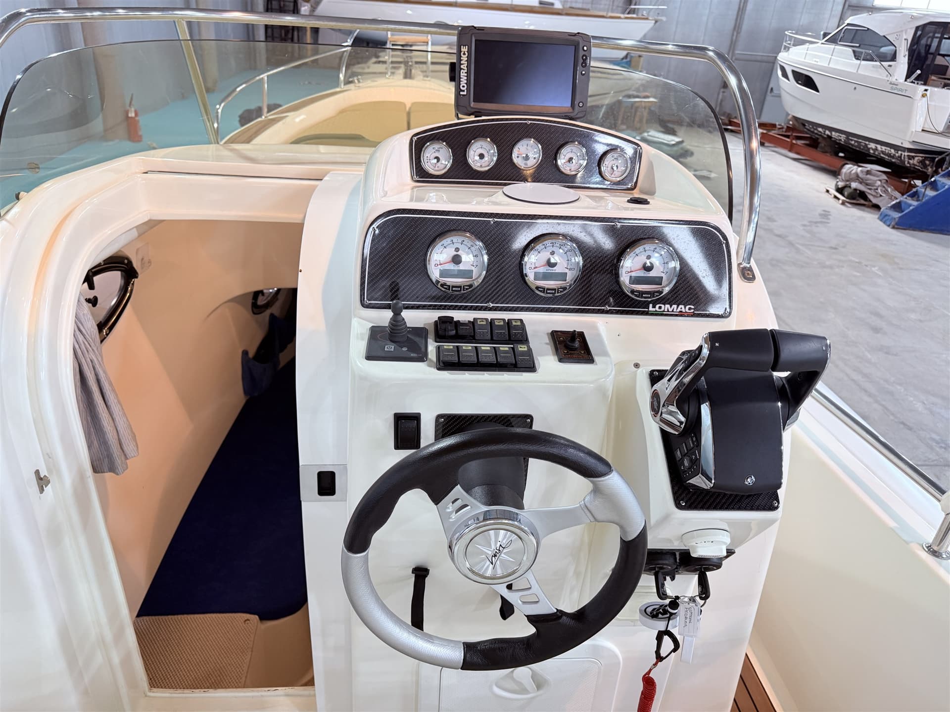 Lomac Nautica IN 1000 gebraucht - Hauptbild 11