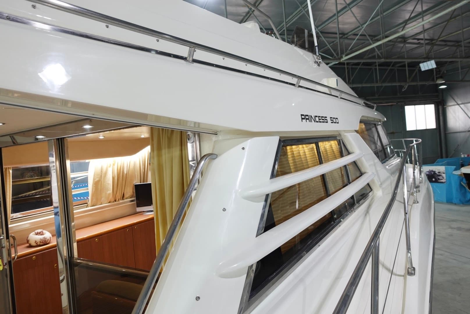 Marine Project PRINCESS 500 used - hero image 36