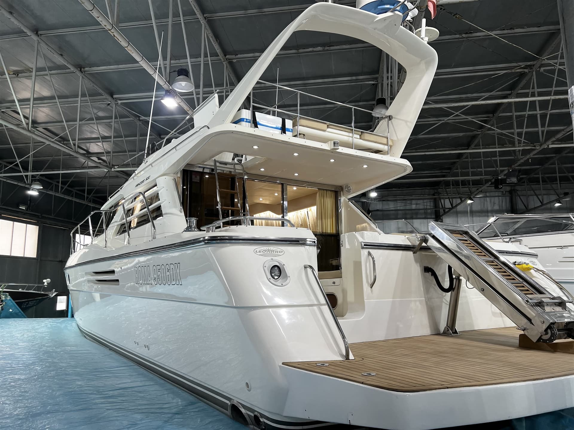 Marine Project PRINCESS 500 used - main view