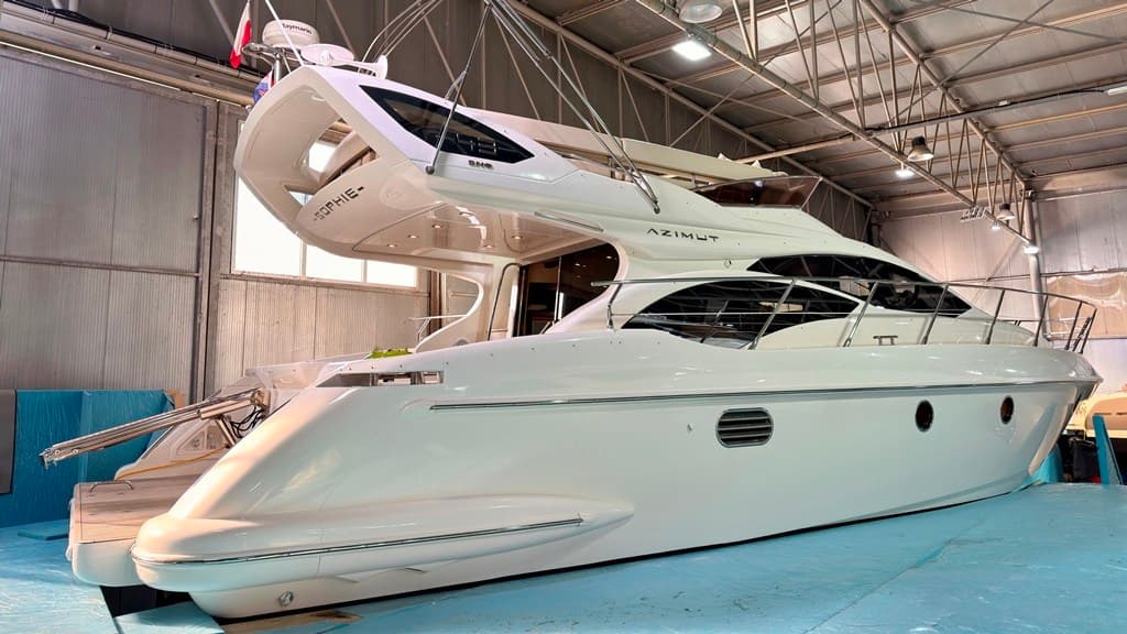 Azimut 43 usato - dettaglio 2
