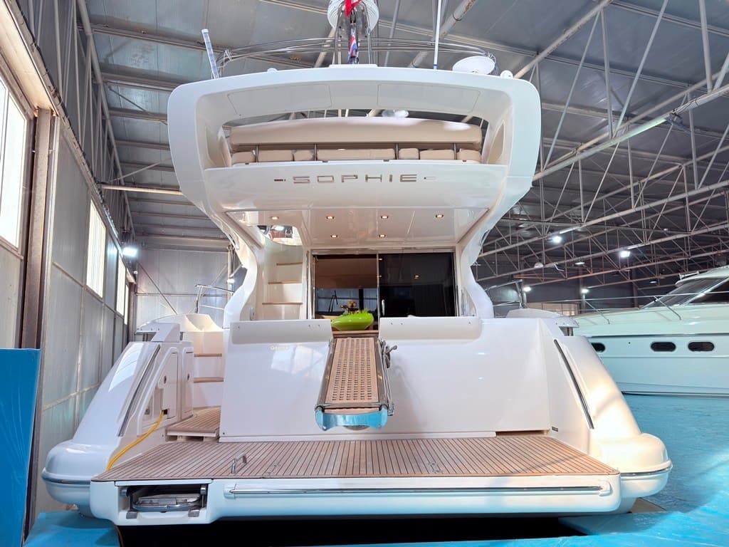 Azimut 43 usato - dettaglio 3