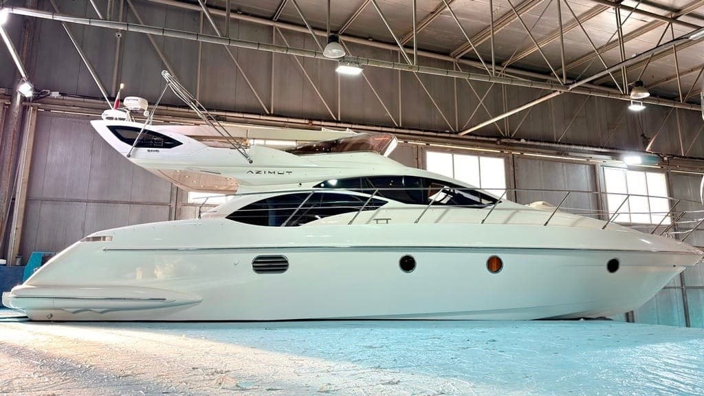 Azimut 43 usato - dettaglio 1