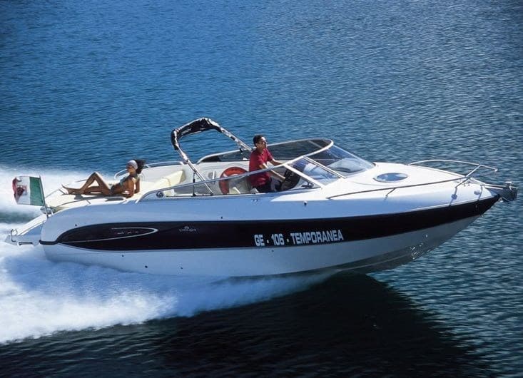 Cranchi Csl 27 usato - dettaglio 1