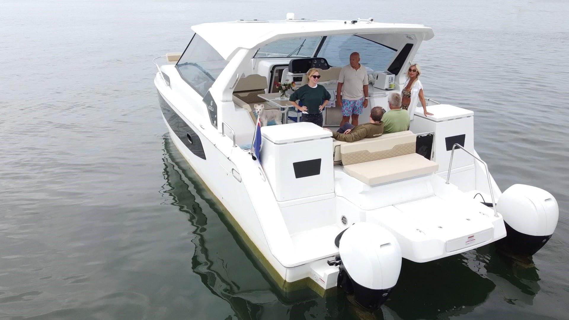 Aquila 36 Sport gebraucht - Hauptbild 4