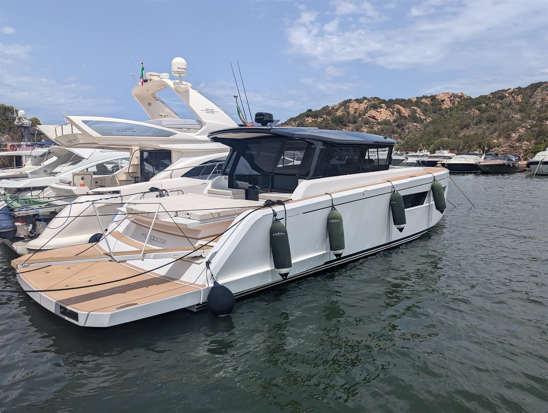 Pardo Yachts Gt 52 d'occasion - détail 1