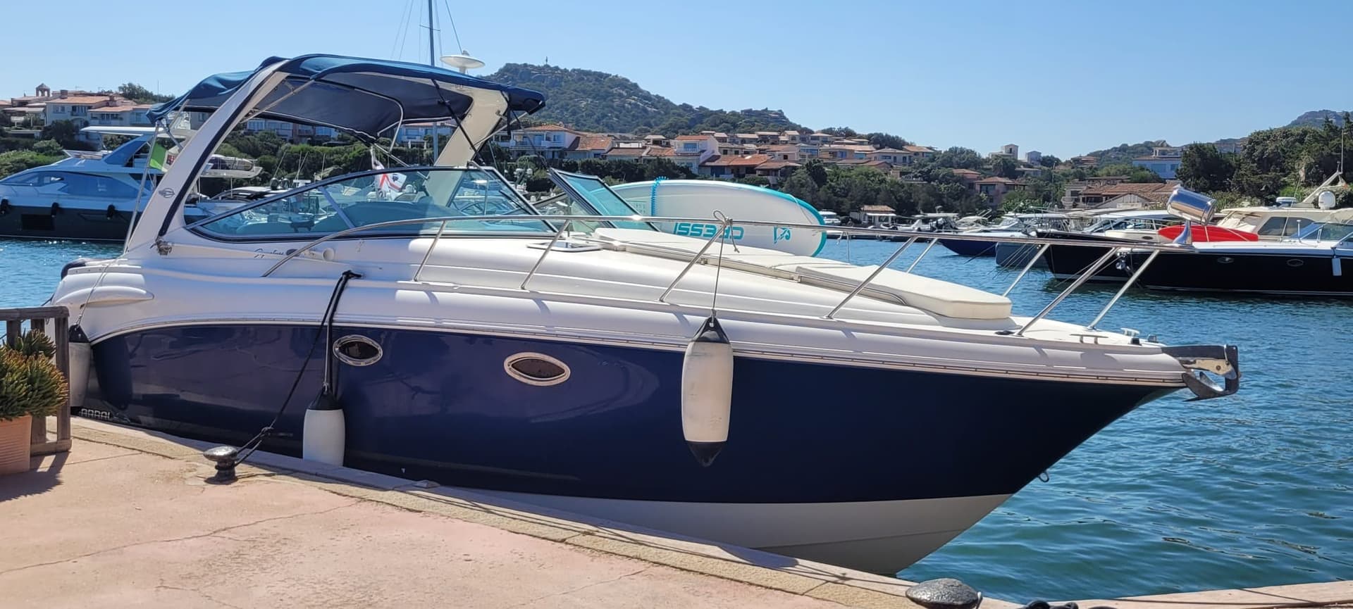 Chaparral Signature 310 - Interior View Chaparral Signature 310 - Interior View