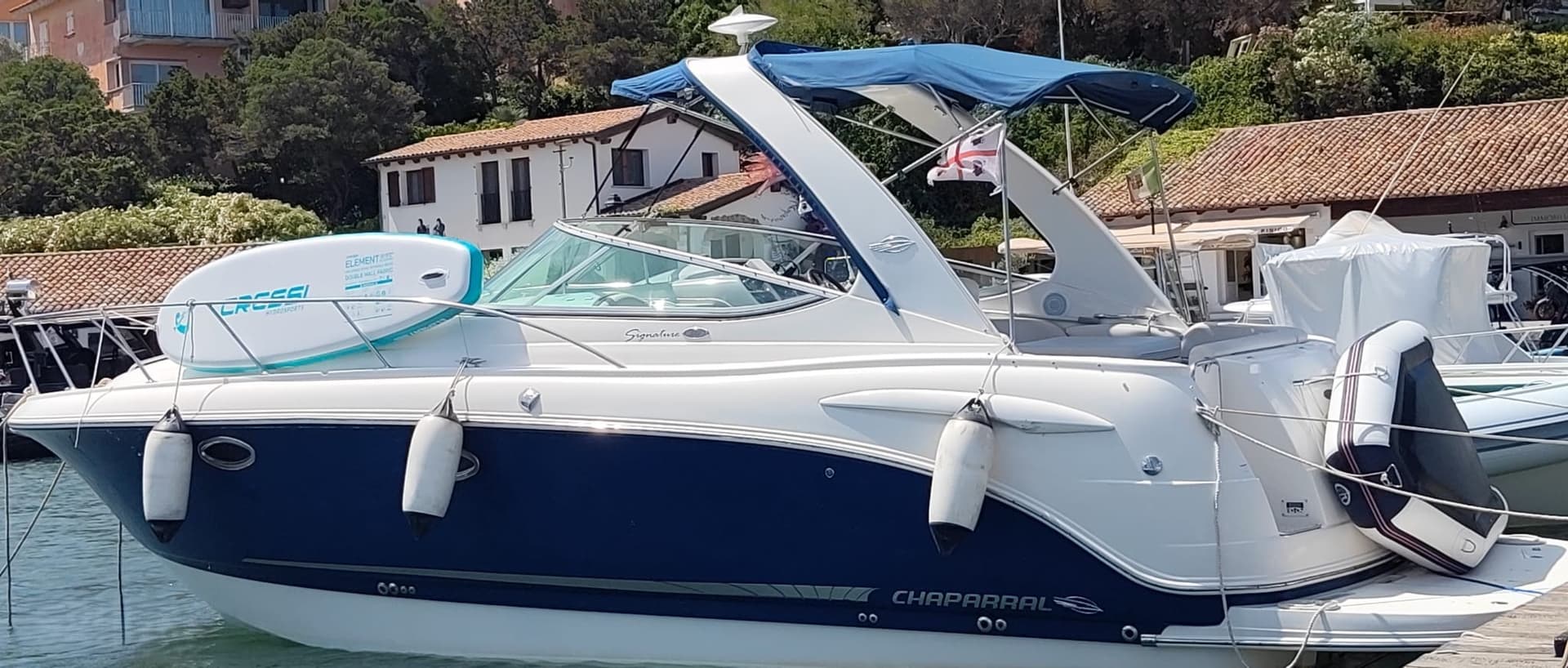 Chaparral Signature 310 - Detail View 1 Chaparral Signature 310 - Detail View 1