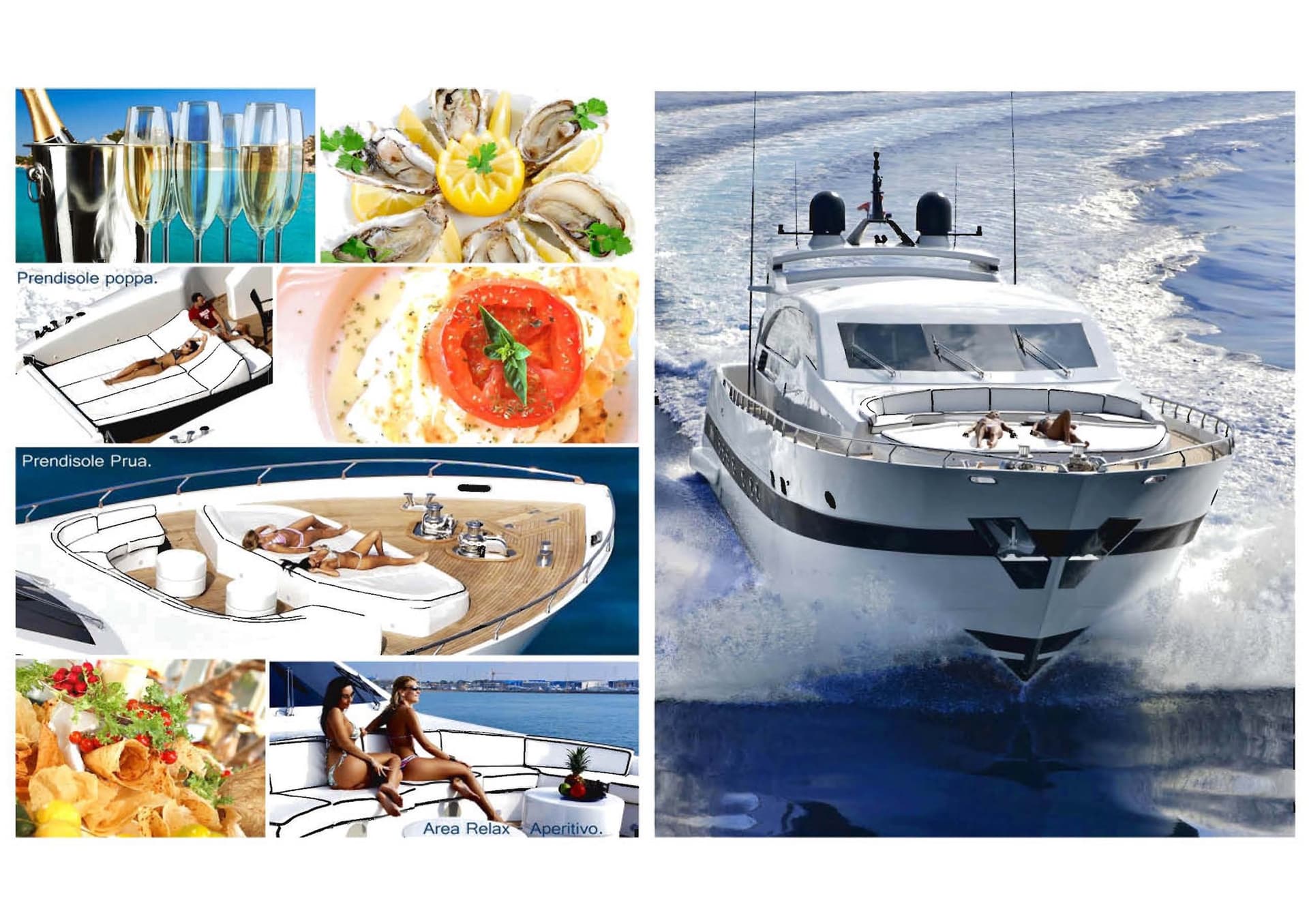 Tecnomar Velvet 100 - Interior View Tecnomar Velvet 100 - Interior View