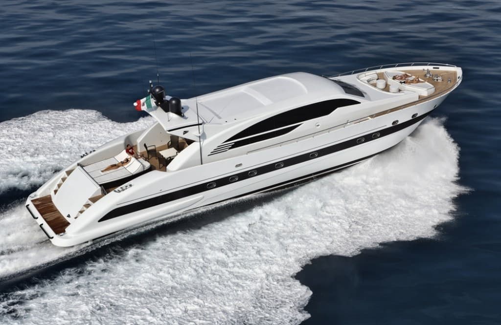 Tecnomar Velvet 100 - Main View Tecnomar Velvet 100 - Main View