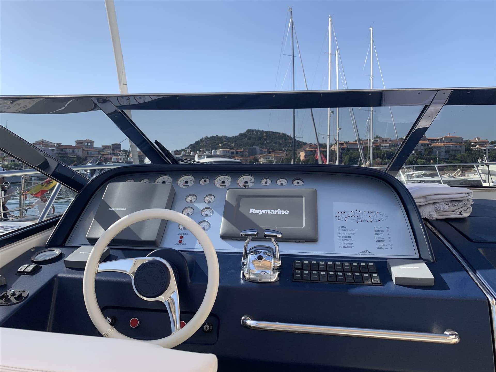 Cantieri di Sarnico Sarnico 58 - Interior View Cantieri di Sarnico Sarnico 58 - Interior View