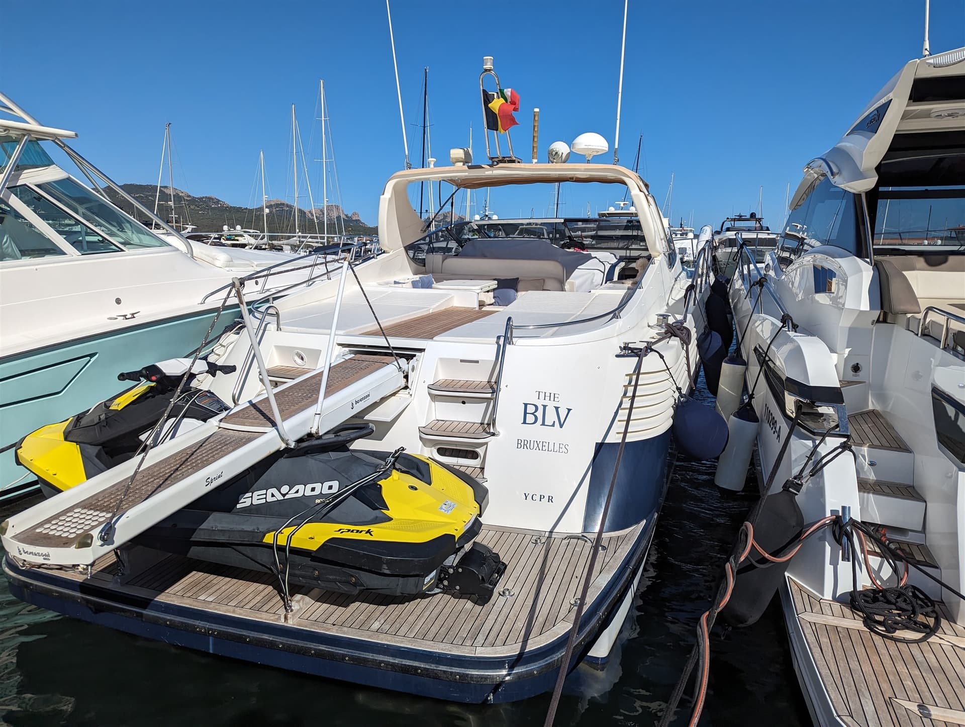 Cantieri di Sarnico Sarnico 58 - Detail View 1 Cantieri di Sarnico Sarnico 58 - Detail View 1