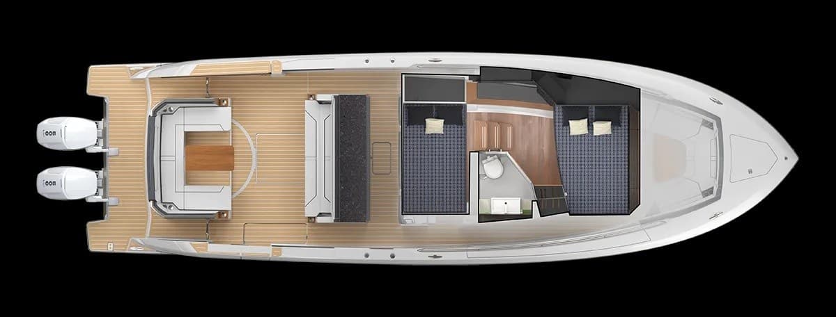 Tiara Yachts 43LS usato - foto hero 19