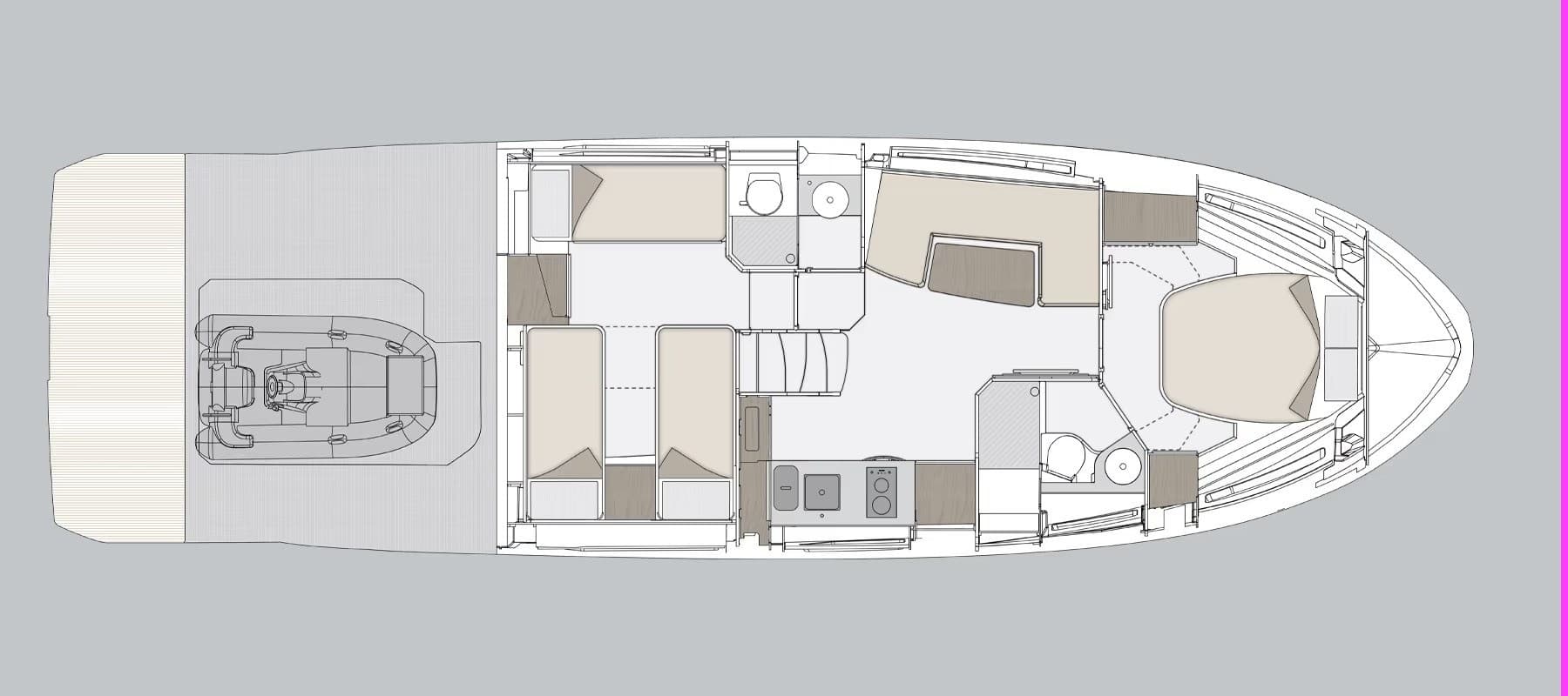 Azimut Atlantis 45 usato - foto hero 19