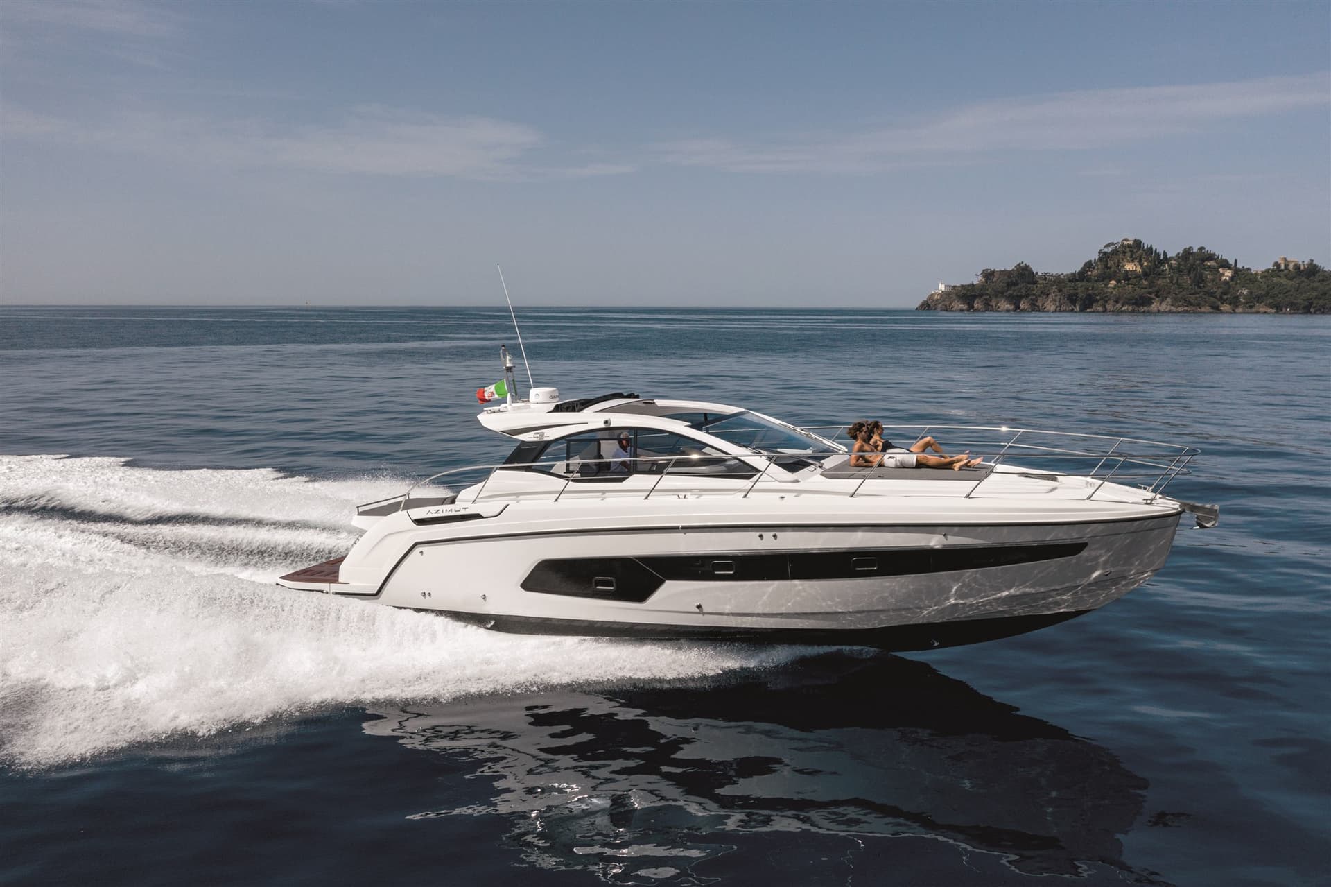 Azimut Atlantis 45 usato - foto hero 2