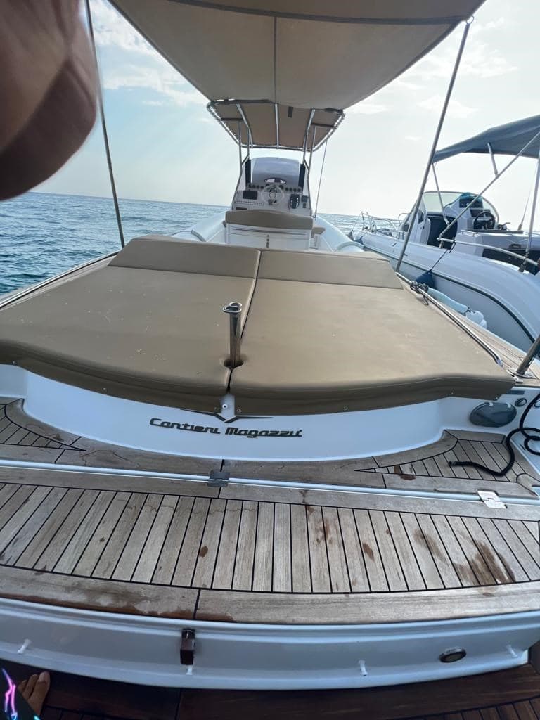 Magazzù M 11 Spider - Detail View 1 Magazzù M 11 Spider - Detail View 1