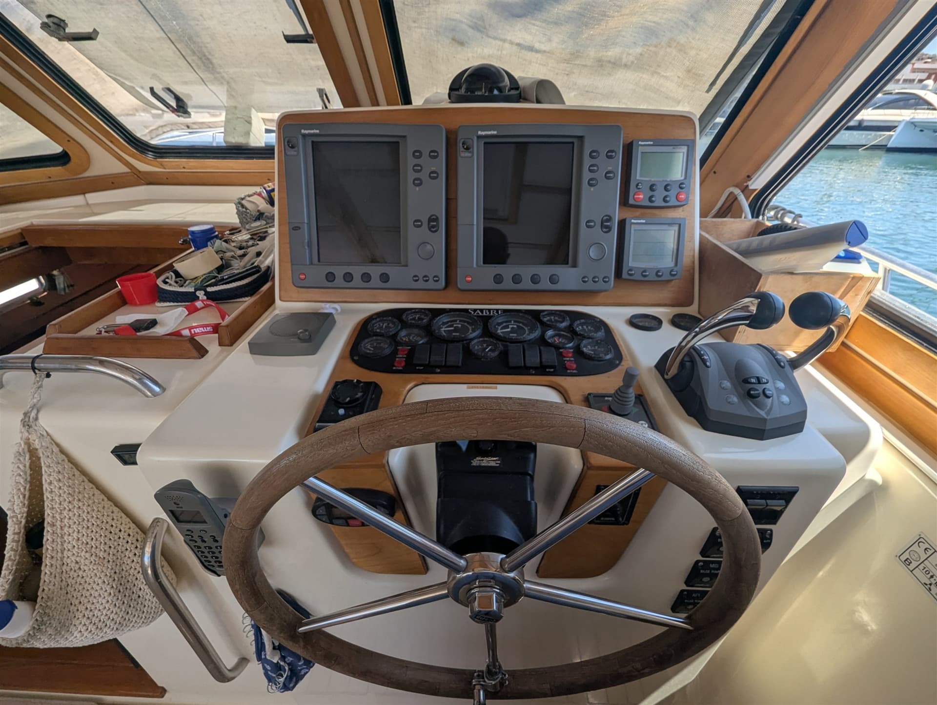 Sabre Yachts 42' Hard Top Express usato - foto hero 7