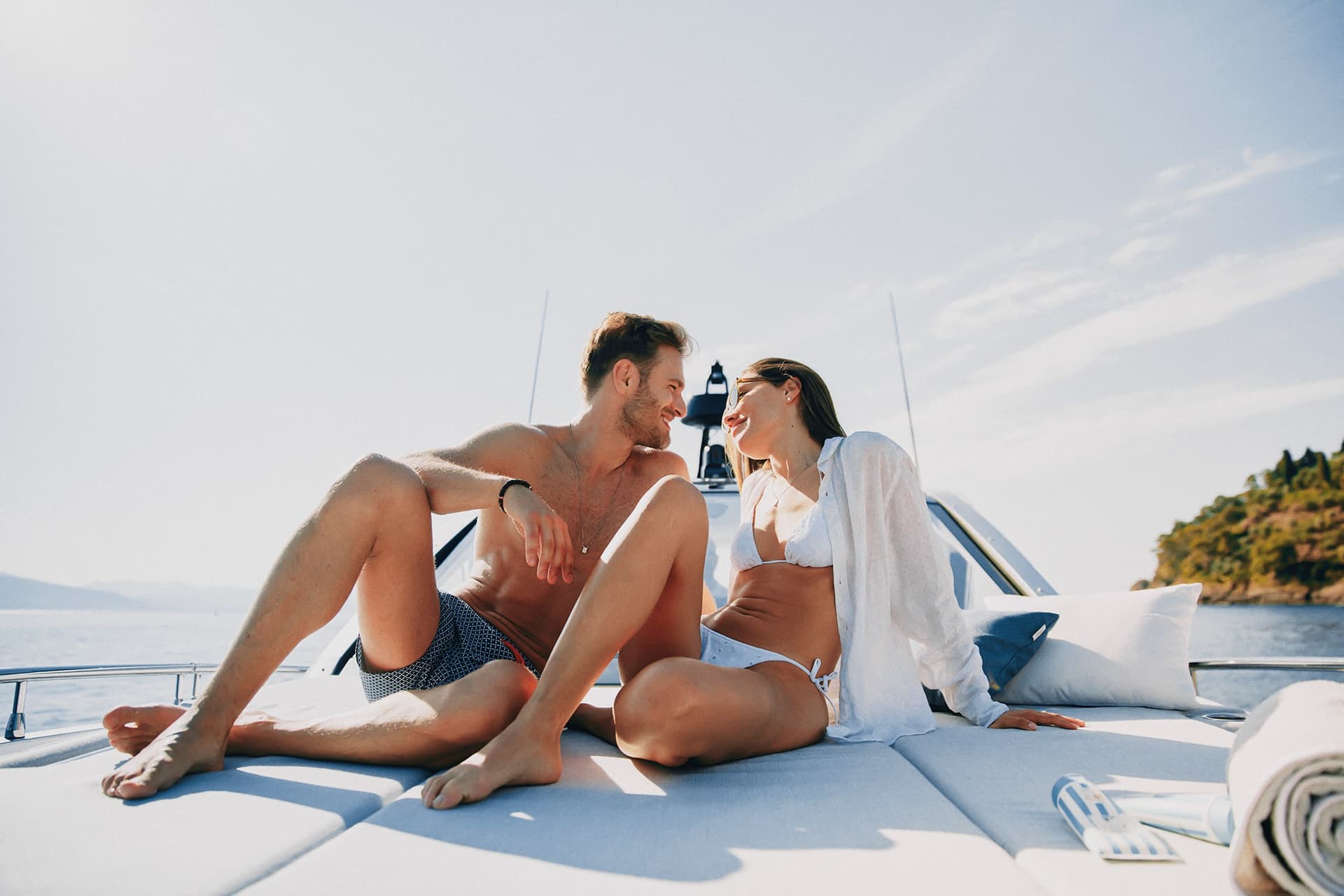 Azimut Verve 48 - Detail View 1 Azimut Verve 48 - Detail View 1