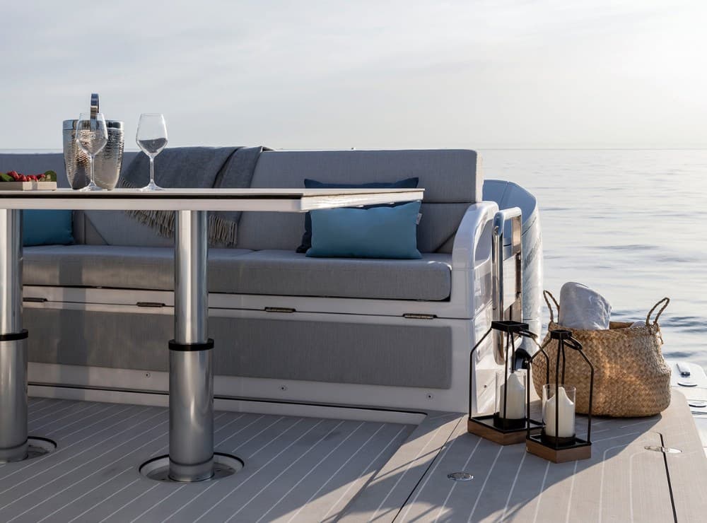 Azimut Verve 48 - Interior View Azimut Verve 48 - Interior View