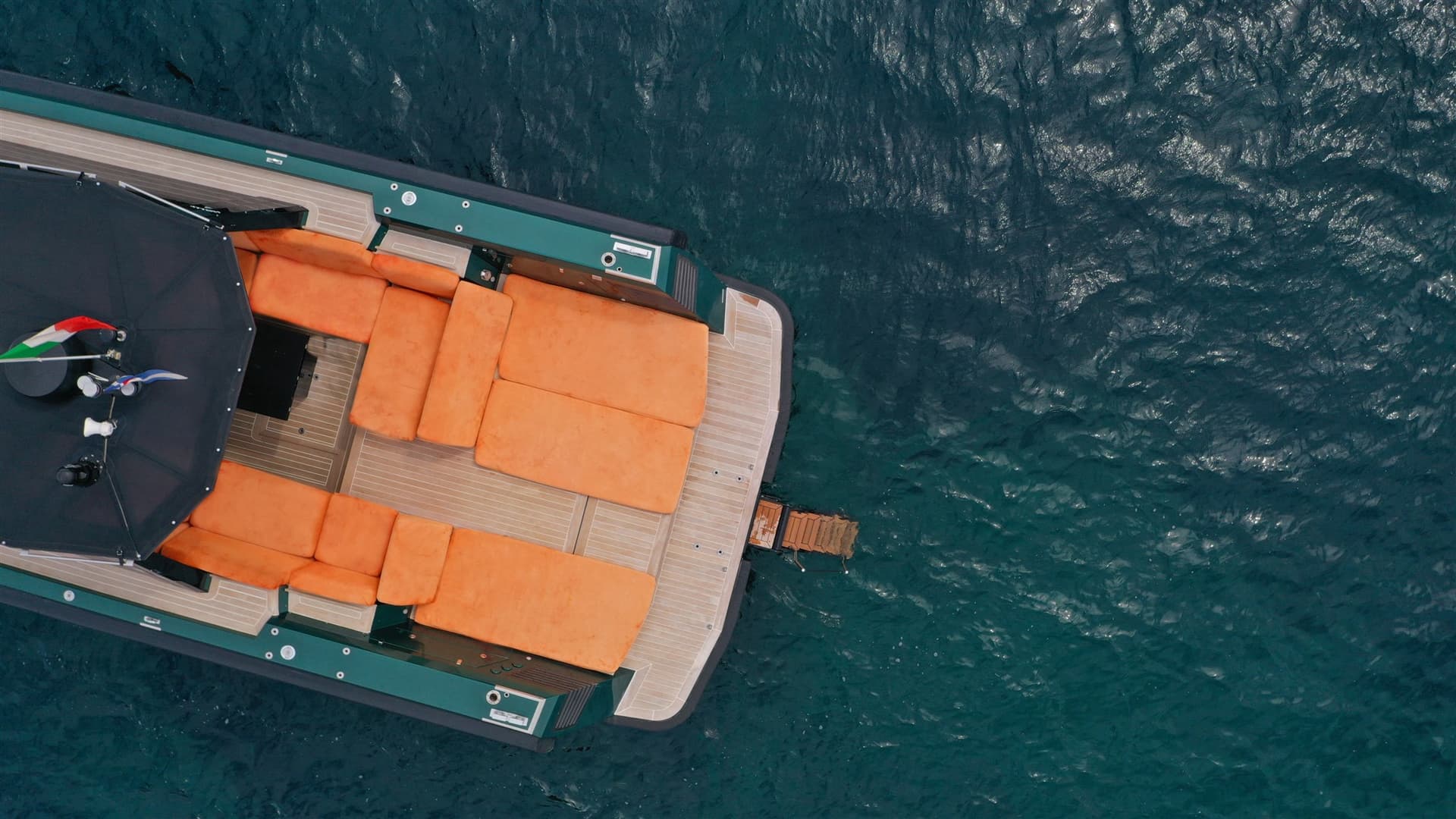 Wally Yachts 47' Wally Power - Detail View 1 Wally Yachts 47' Wally Power - Detail View 1