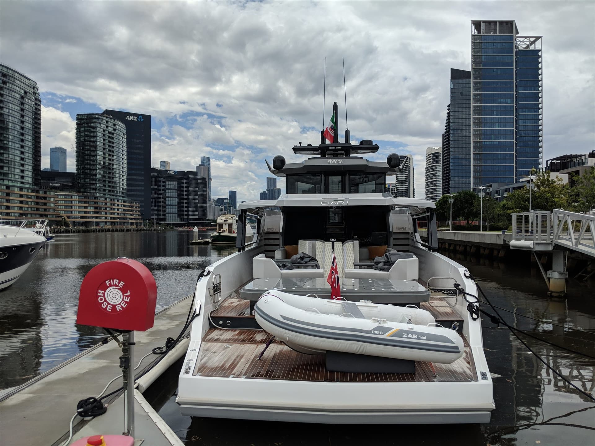 Arcadia Yachts Sherpa 60 usato - foto hero 12