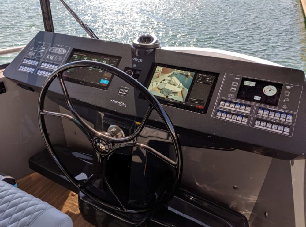 Arcadia Yachts Sherpa 60 usato - foto hero 9