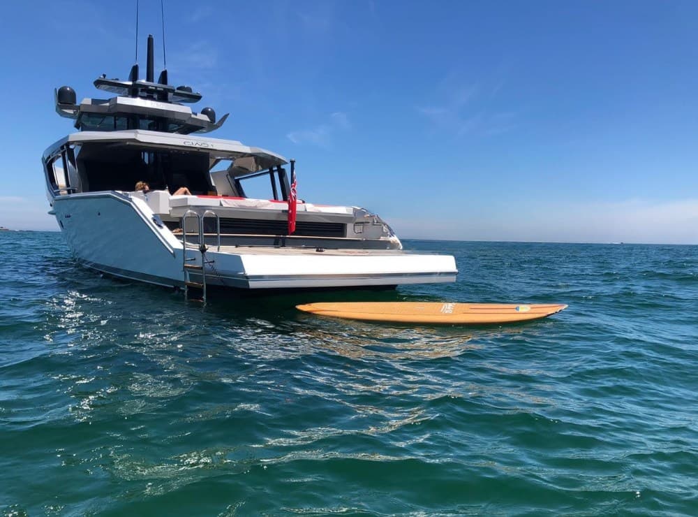 Arcadia Yachts Sherpa 60 - Detail View 1 Arcadia Yachts Sherpa 60 - Detail View 1