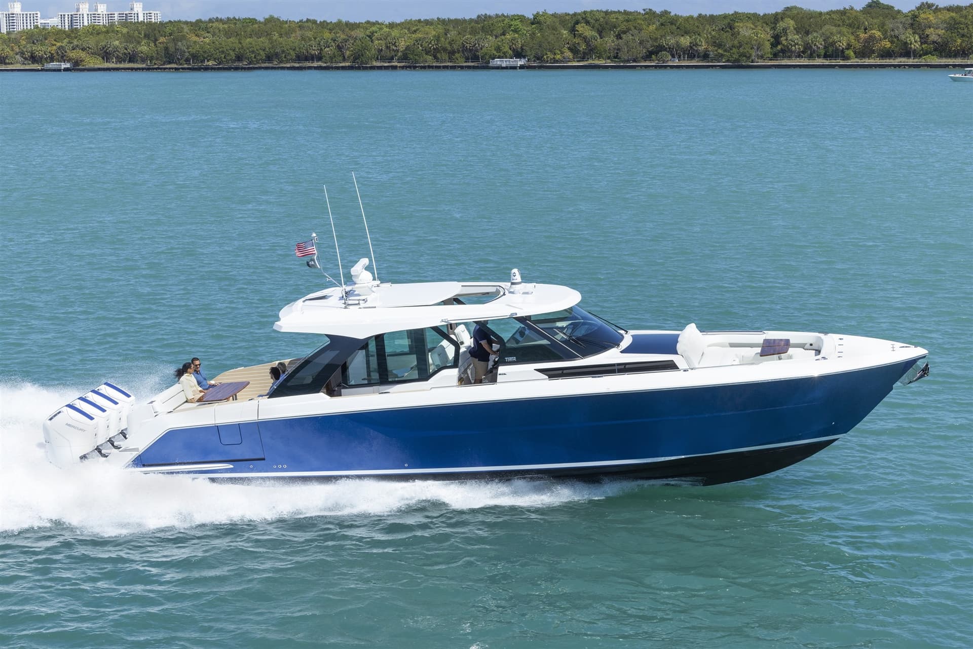Tiara Yachts 56LS usato - foto hero 5