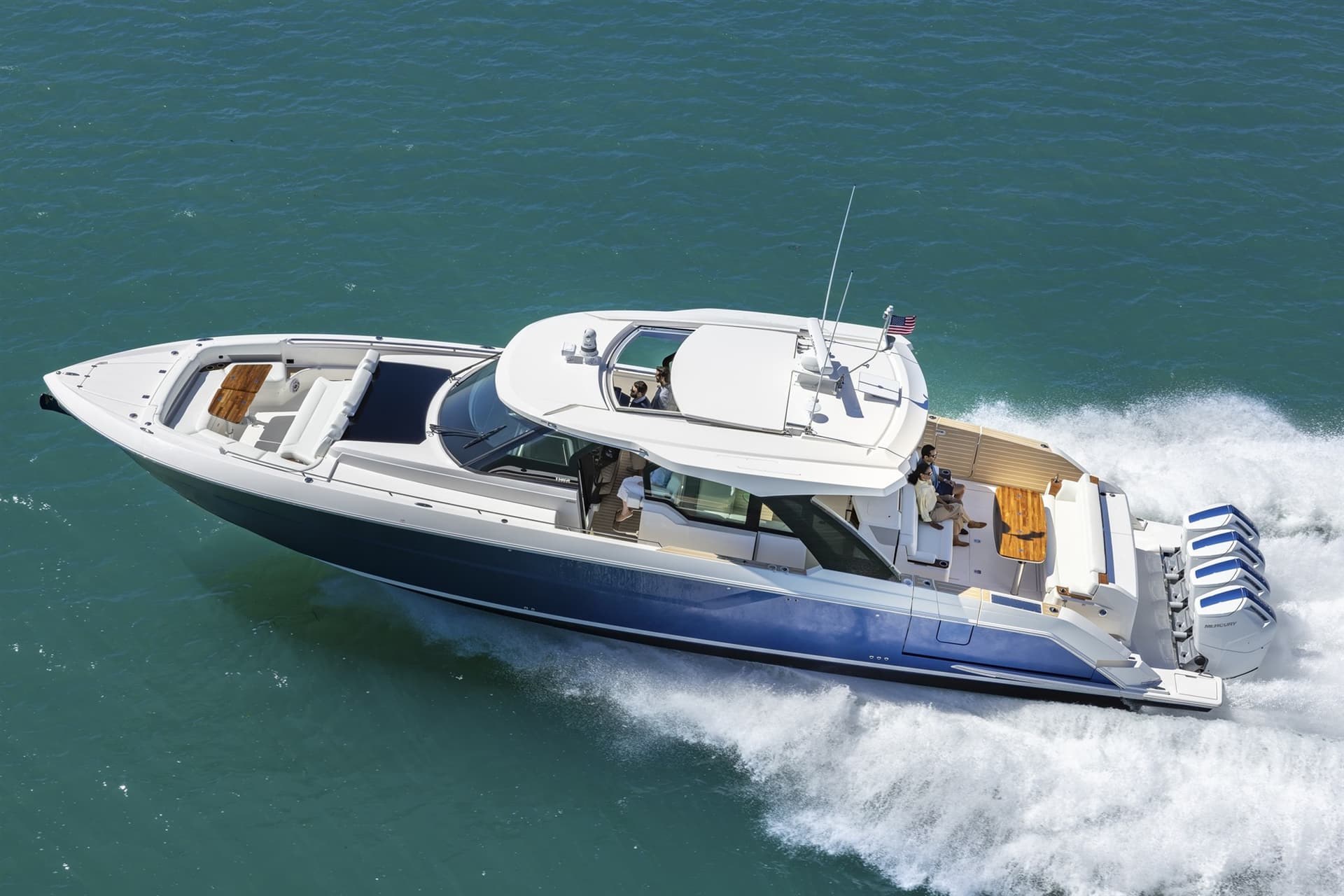 Tiara Yachts 56LS usato - foto hero 4