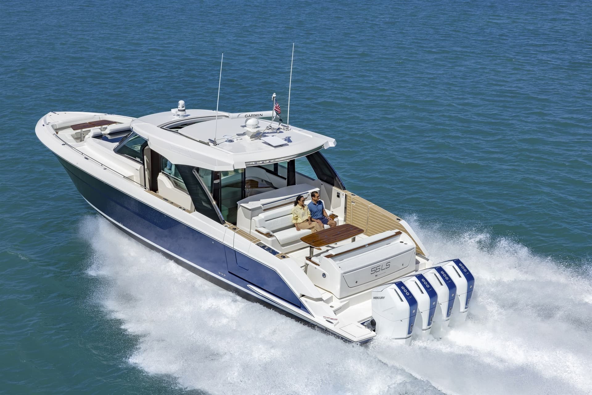 Tiara Yachts 56LS usato - vista principale