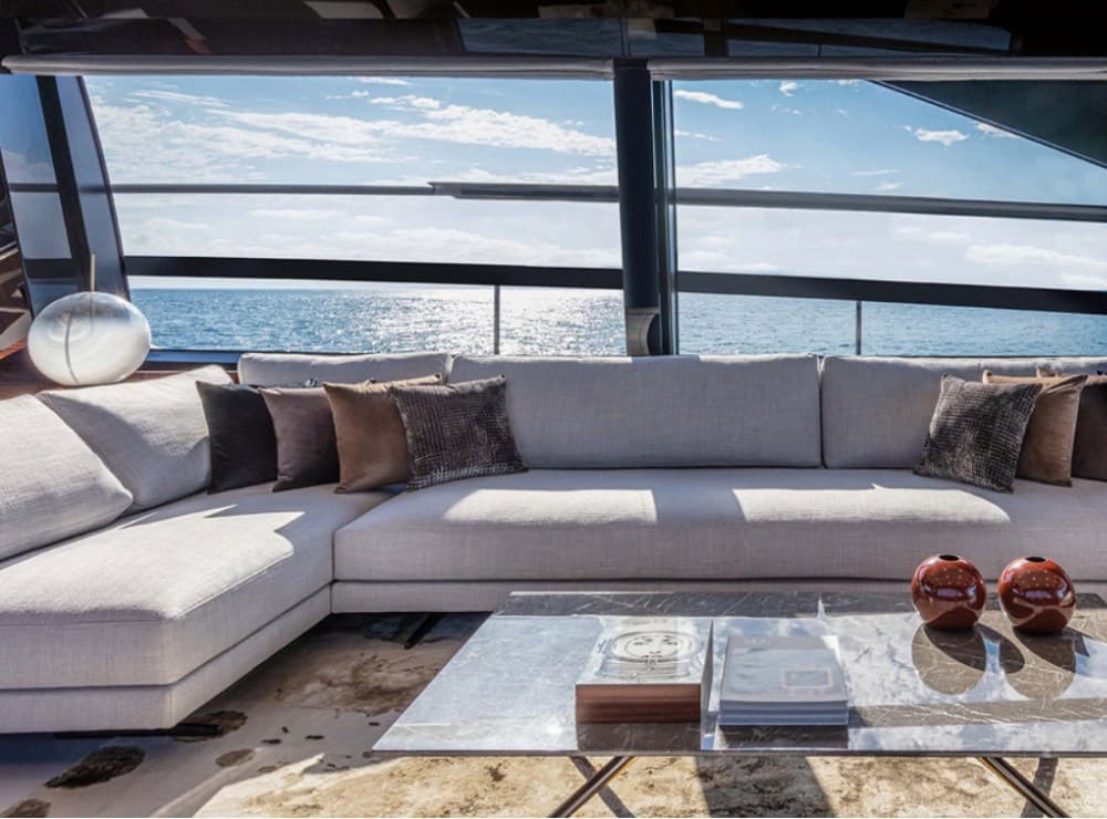 Riva 88 Folgore - Interior View Riva 88 Folgore - Interior View