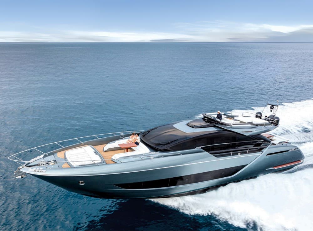 Riva 88 Folgore usato - vista principale