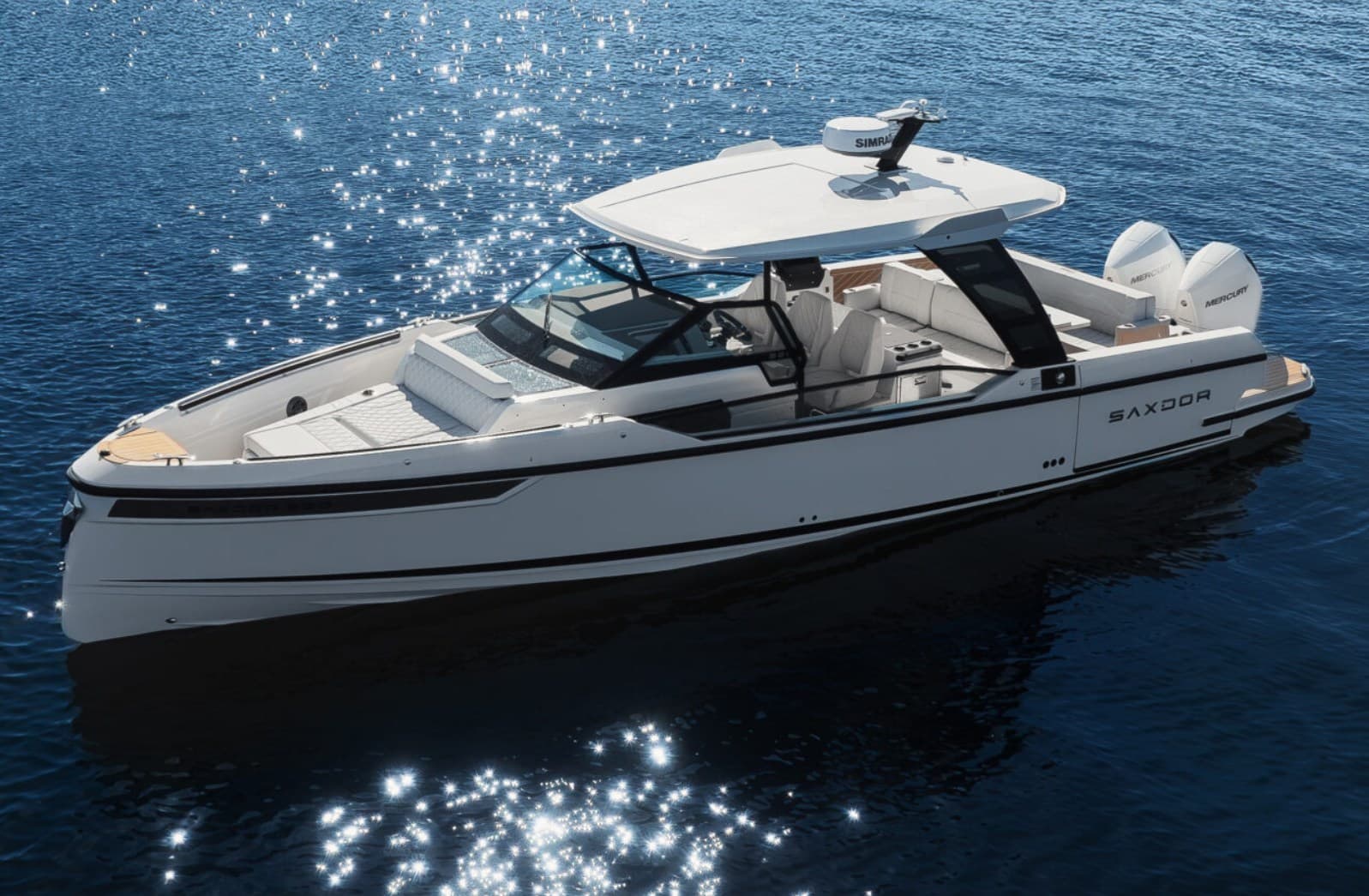 Saxdor 320 Gto - Main View Saxdor 320 Gto - Main View