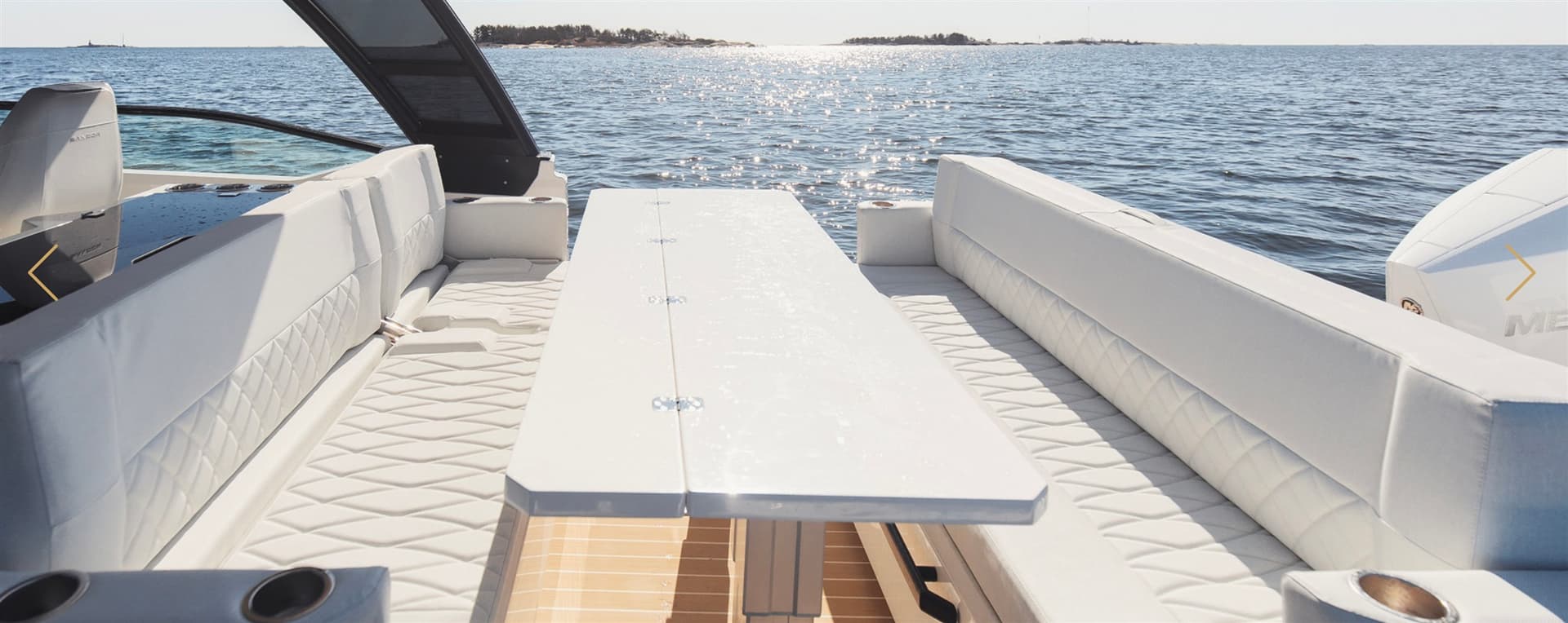 Saxdor 320 Gto - Interior View Saxdor 320 Gto - Interior View