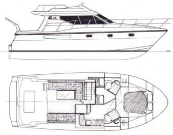 Azimut AZ 35 usato - foto hero 20