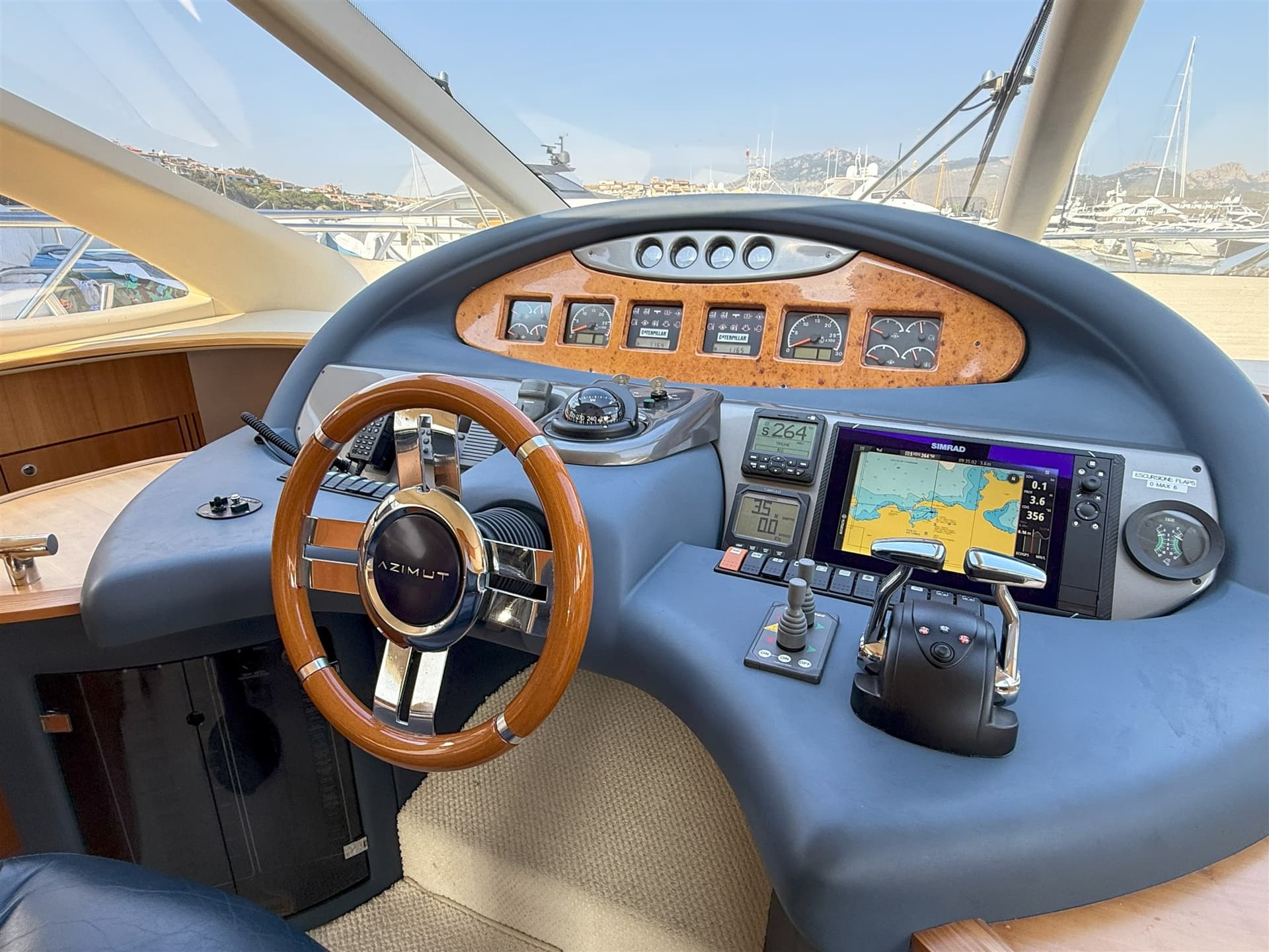 Azimut 55 Flybridge gebraucht - Hauptbild 10