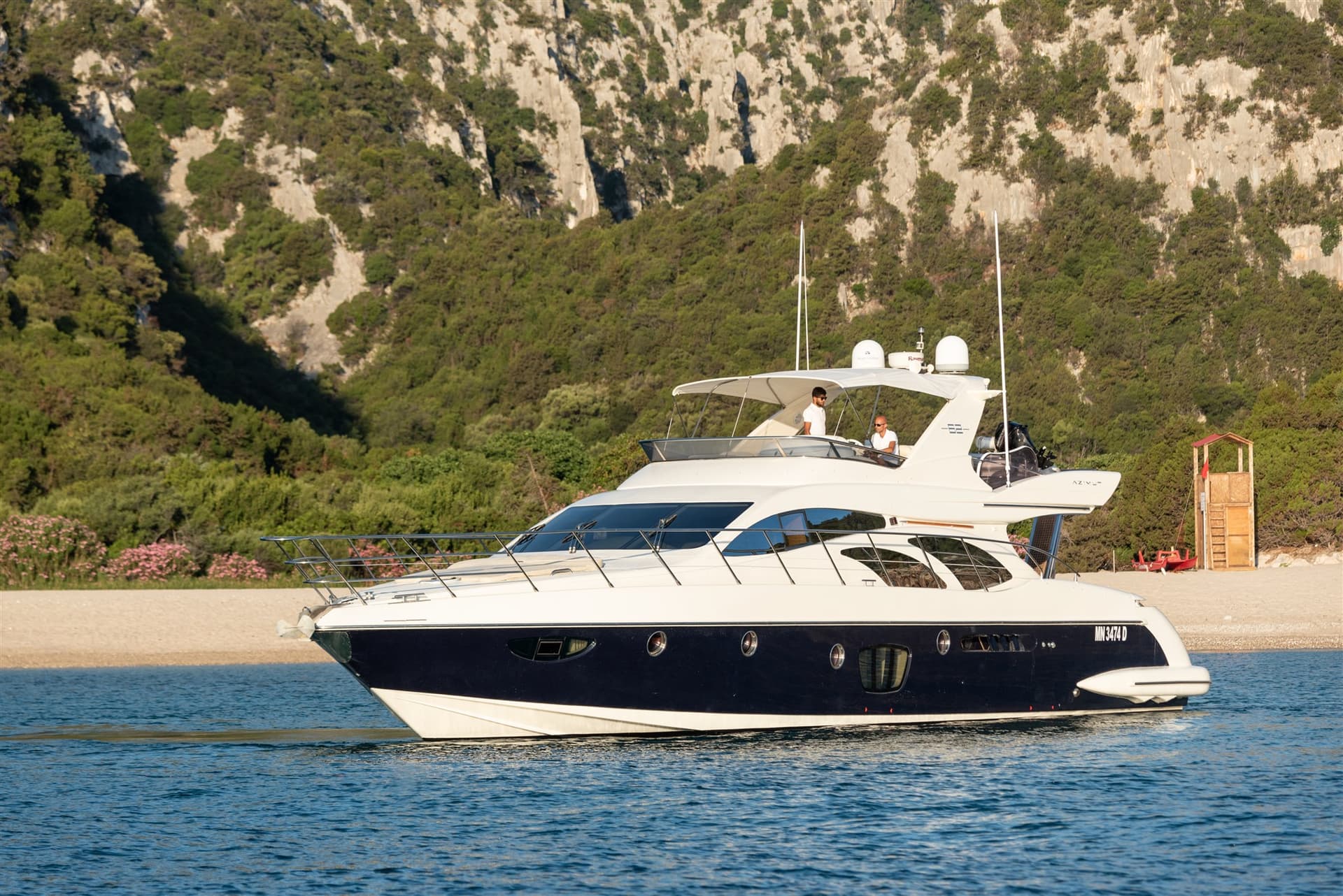 Azimut 62E usato - foto hero 2