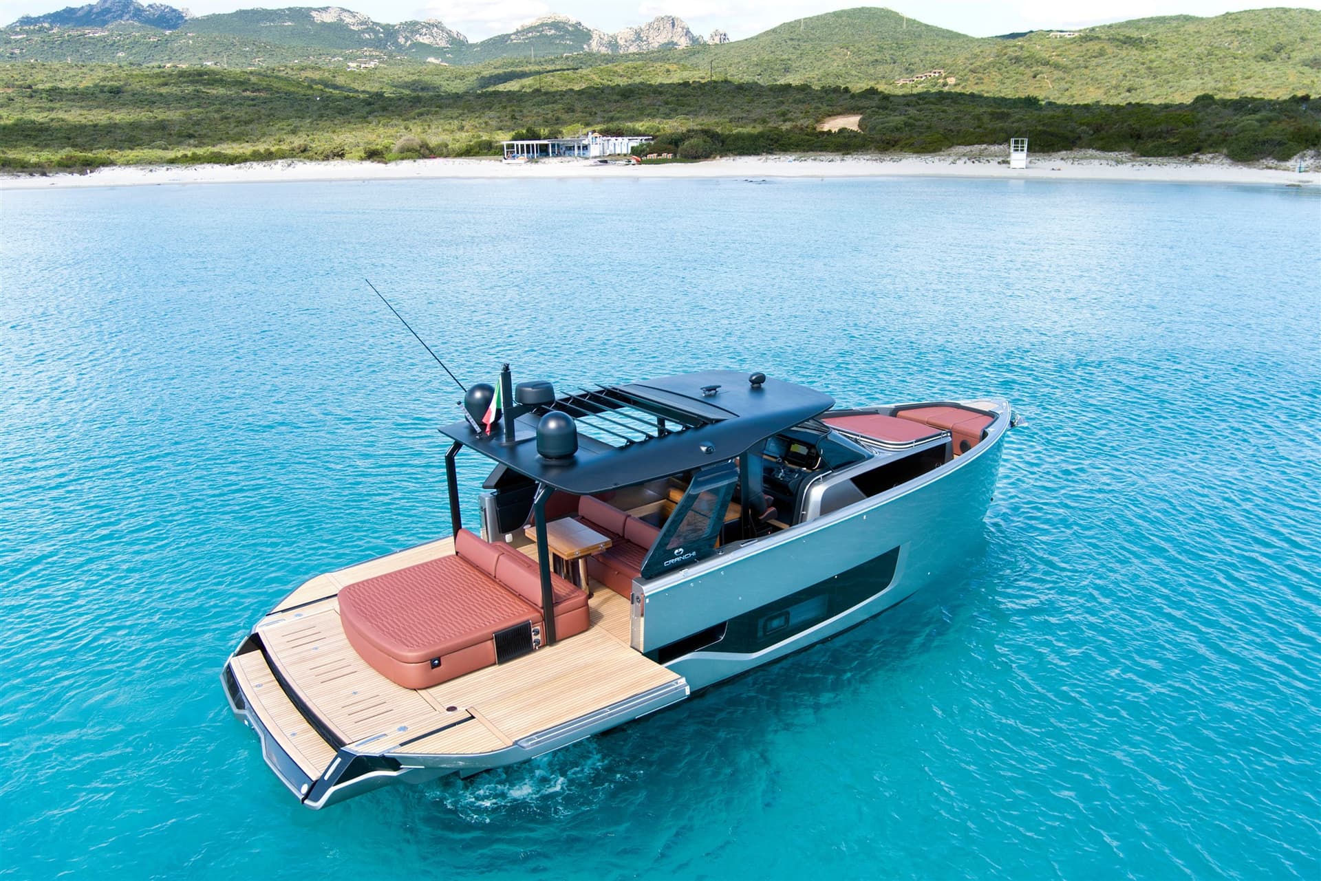 Cranchi A 46 Luxury Tender gebraucht - Hauptbild 5