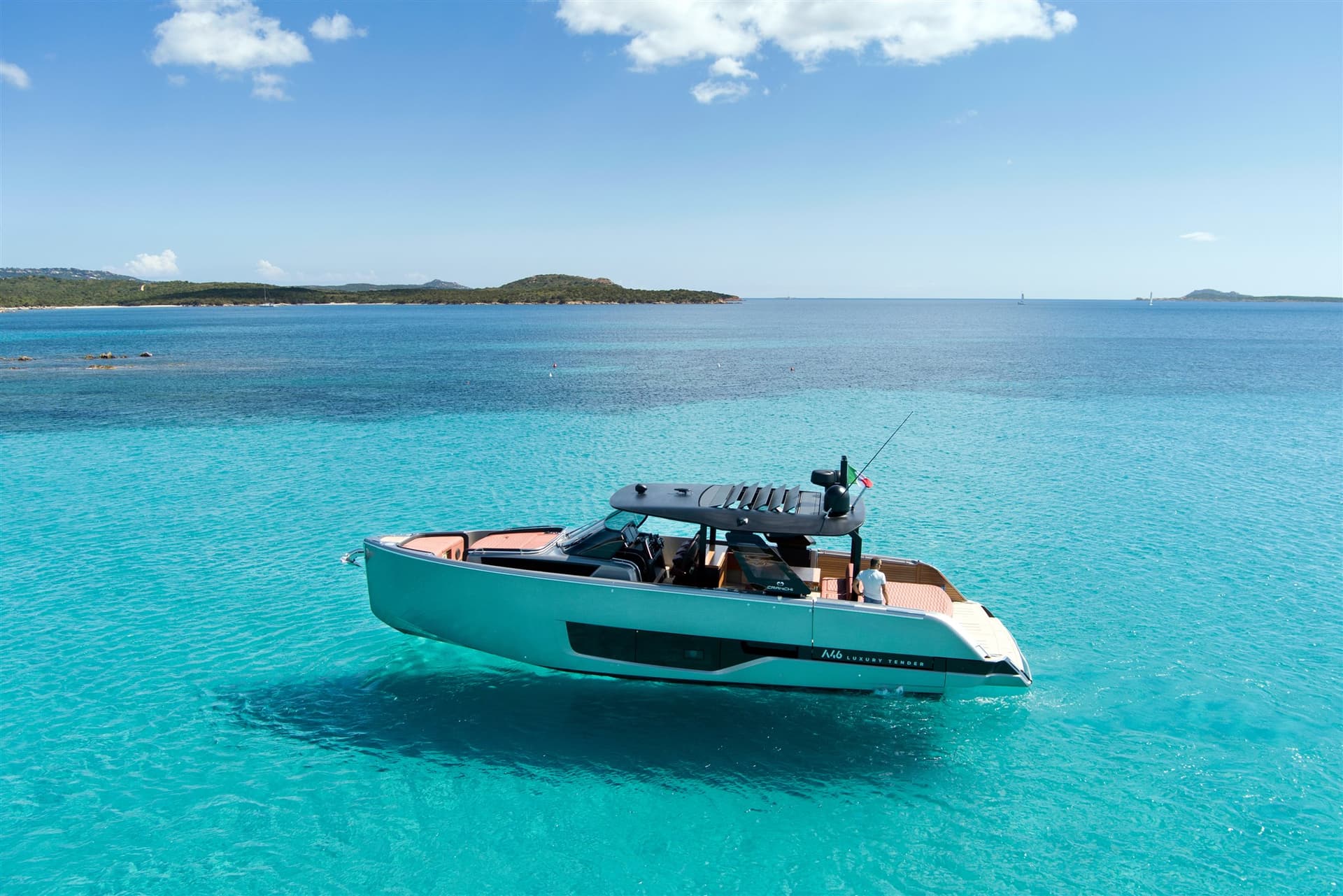 Cranchi A 46 Luxury Tender - Main View Cranchi A 46 Luxury Tender - Main View