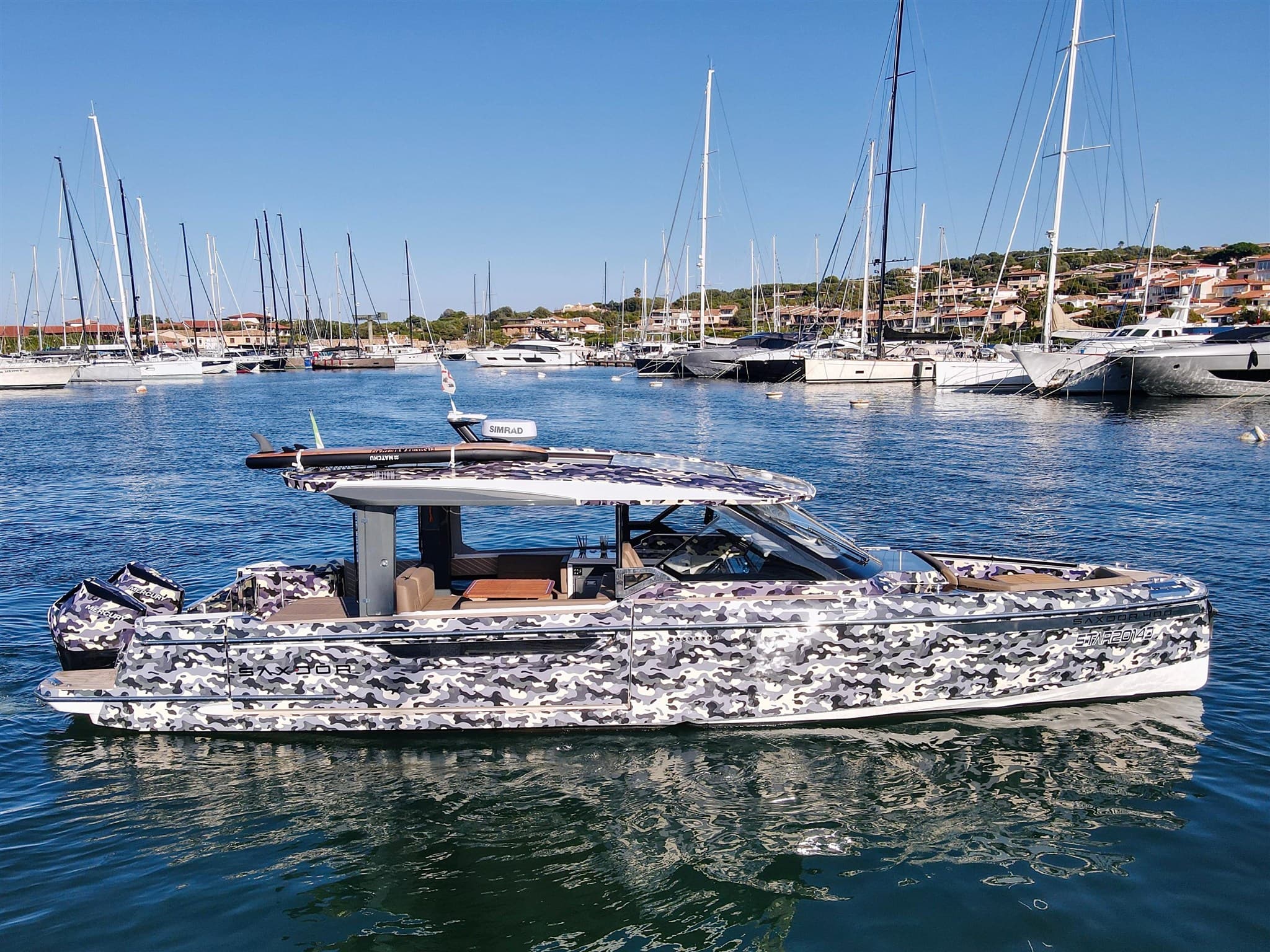 Saxdor 400 Gto - Main View Saxdor 400 Gto - Main View