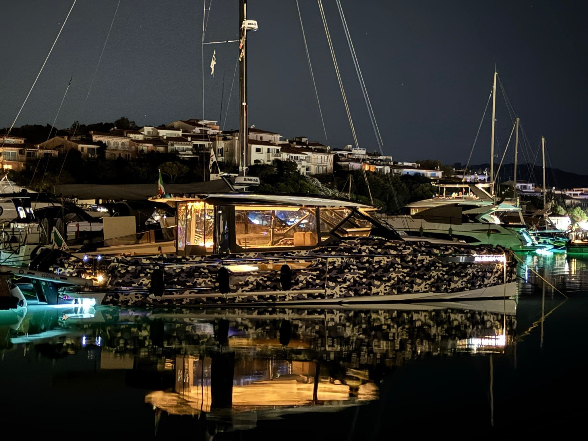 Saxdor 400 Gto - Interior View Saxdor 400 Gto - Interior View