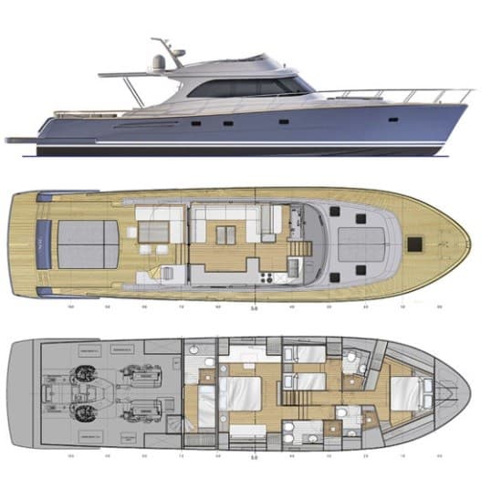 Toy Marine Toy 72 - Deck View Toy Marine Toy 72 - Deck View