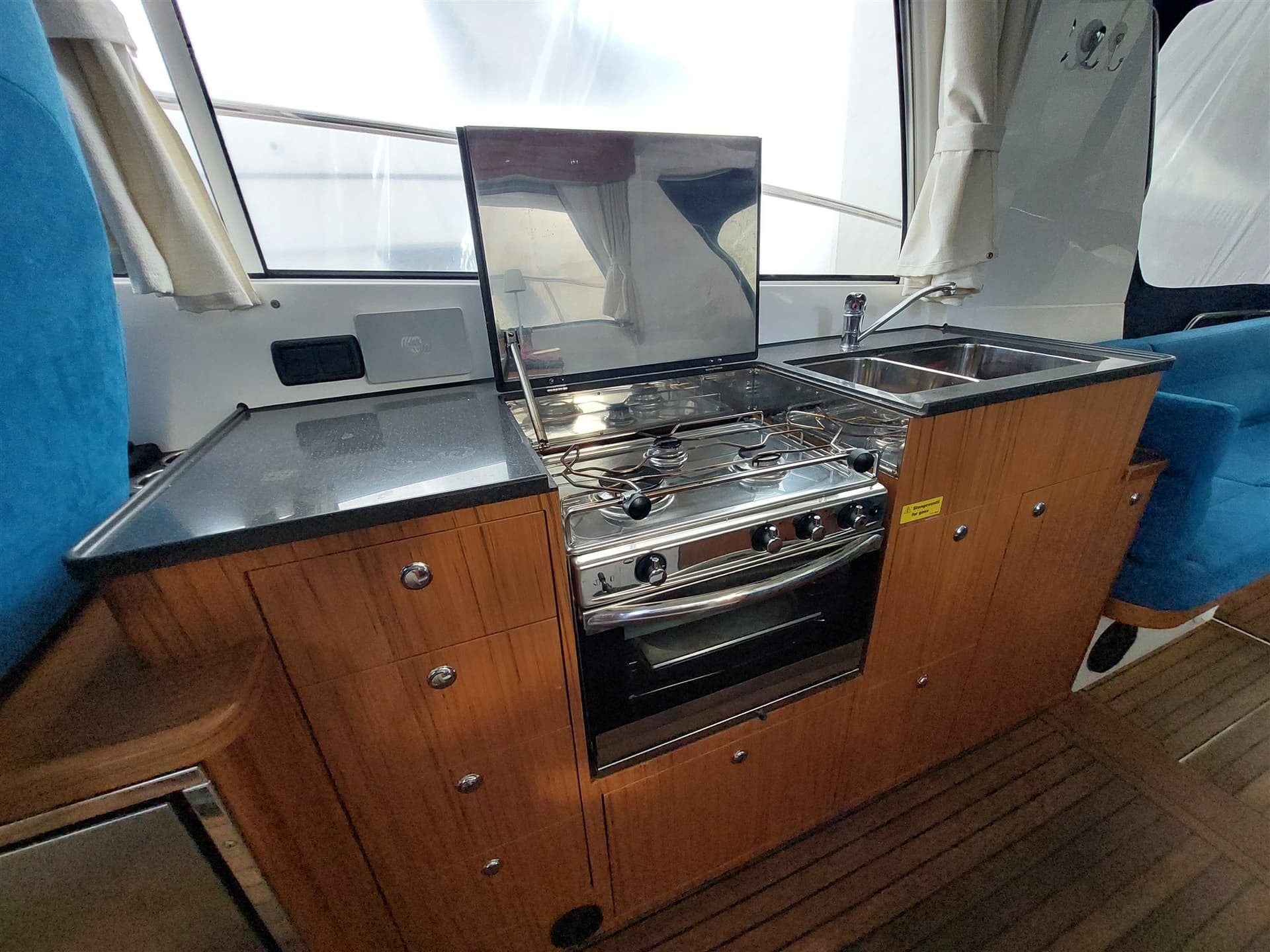 Saga Boats 390 HT used - hero image 14
