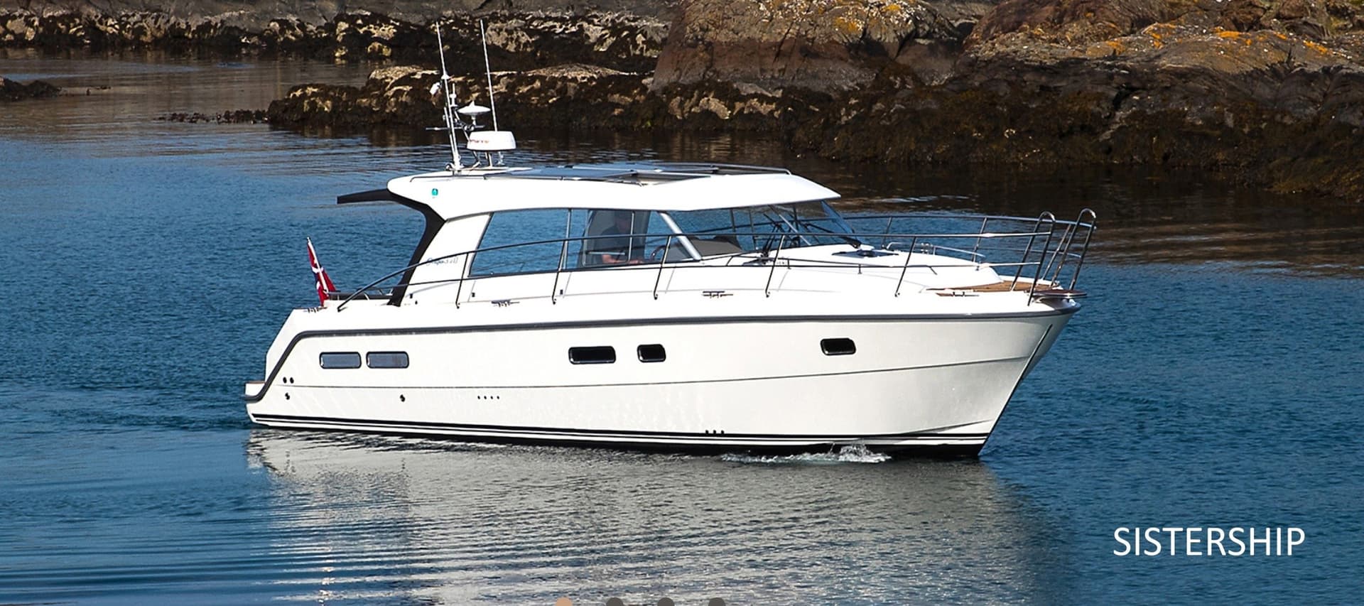 Saga Boats 390 HT used - main view