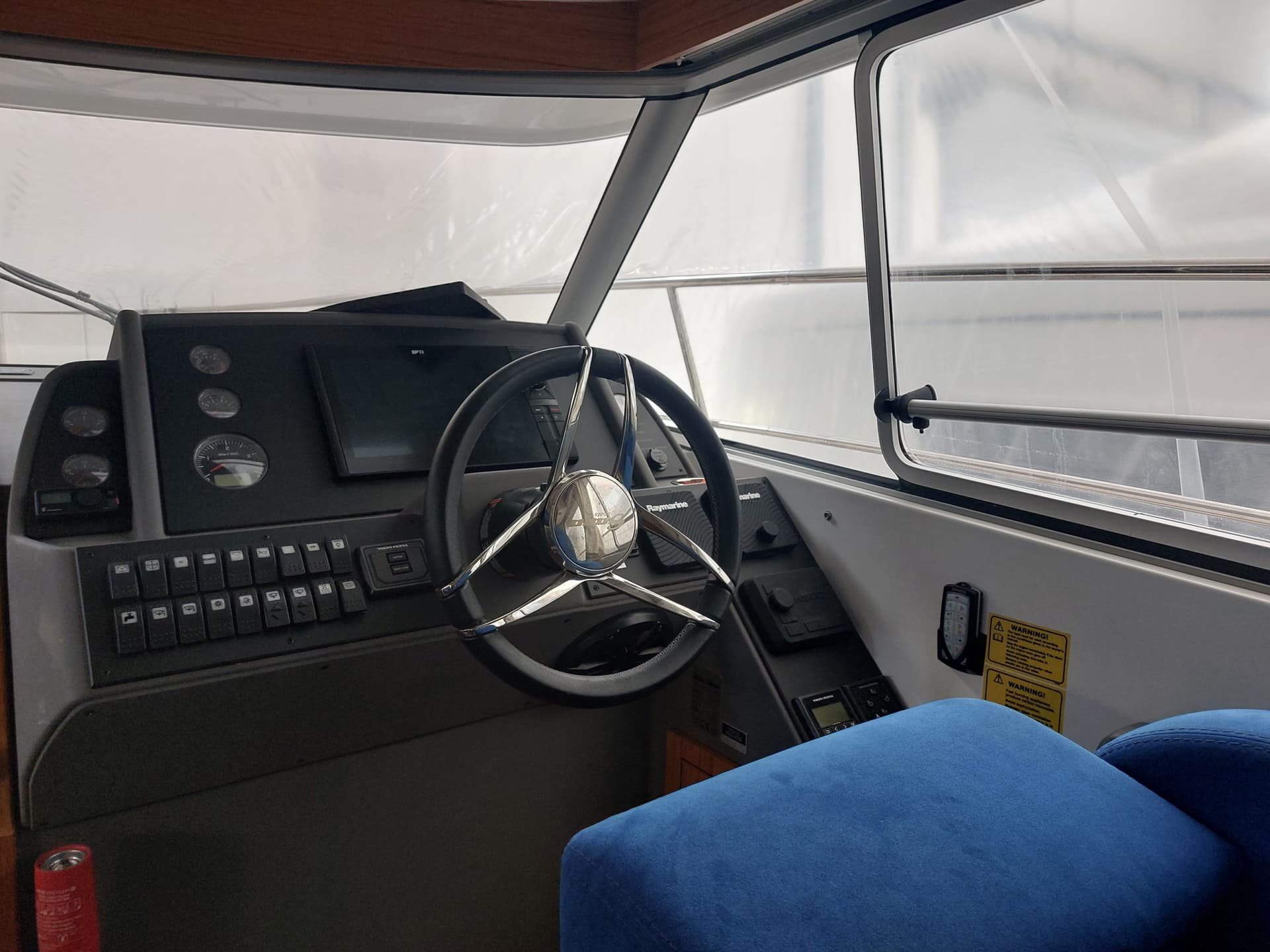 Saga Boats 390 HT used - hero image 5