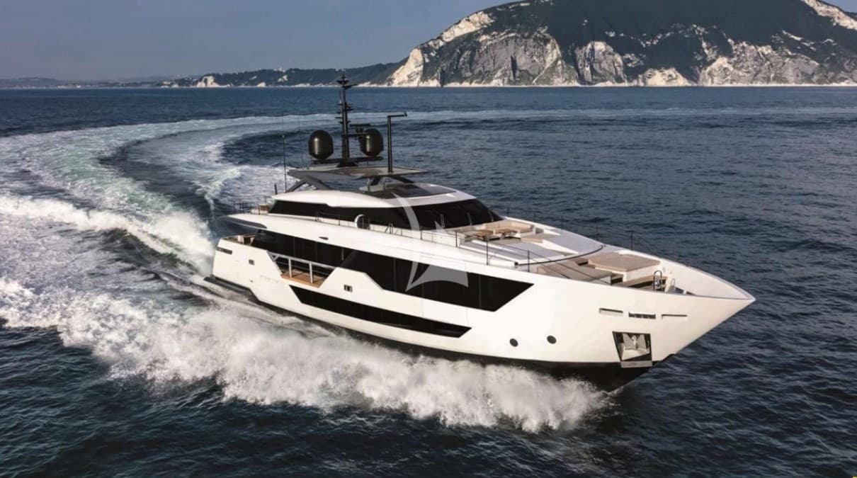 Ferretti Yachts Custom Line 106 - Main View Ferretti Yachts Custom Line 106 - Main View