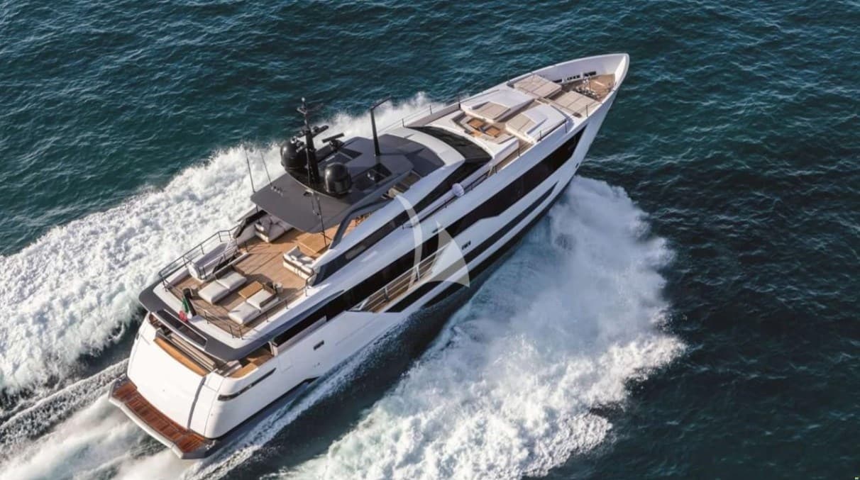 Ferretti Yachts Custom Line 106 - Interior View Ferretti Yachts Custom Line 106 - Interior View