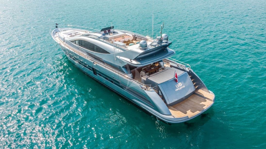 Cerrimarine Cerrimarine 102 Flying Sport - Detail View 1 Cerrimarine Cerrimarine 102 Flying Sport - Detail View 1