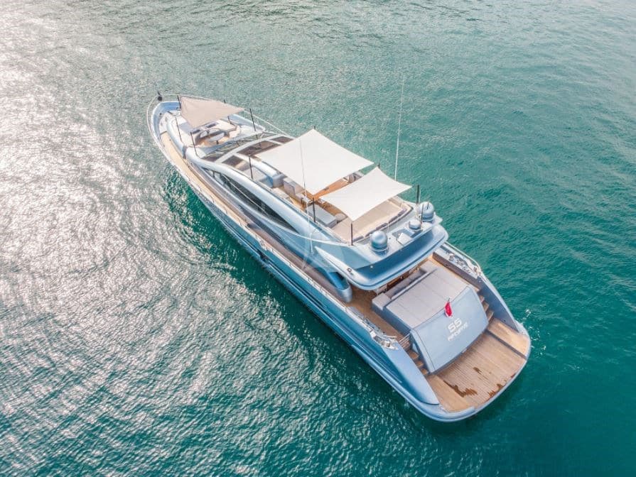 Cerrimarine Cerrimarine 102 Flying Sport - Main View Cerrimarine Cerrimarine 102 Flying Sport - Main View