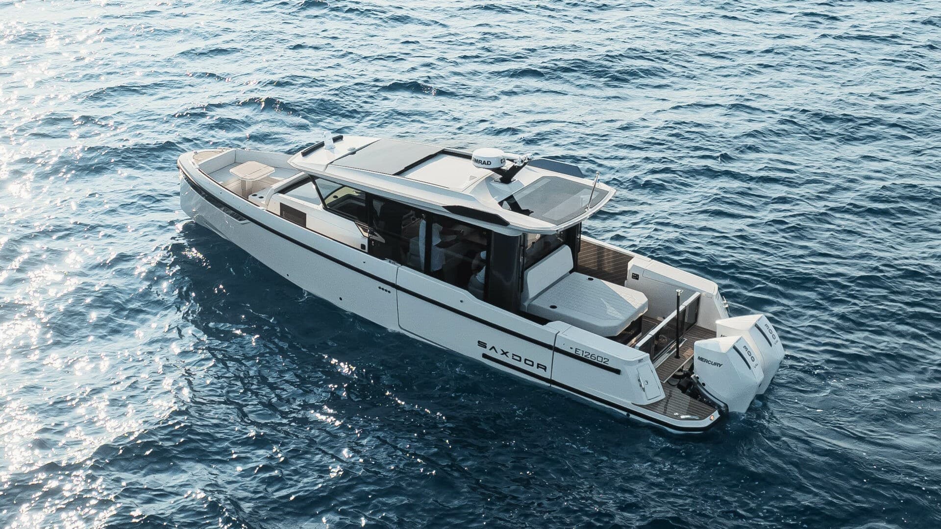 Saxdor 340 Gtwa - Interior View Saxdor 340 Gtwa - Interior View